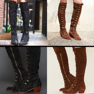 ISO Jeffrey Campbell JOE boot OR Johnny Tall boot (suede style) size 10 or 11!